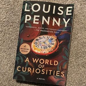 A World of Curiosities Novel Louise Penny